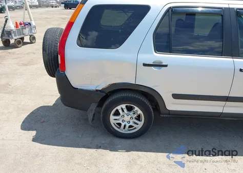 2003 Honda Cr-V Ex from USA, damaged, VIN JHLRD78803C000715